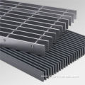 Swaged Metal Bar Grating